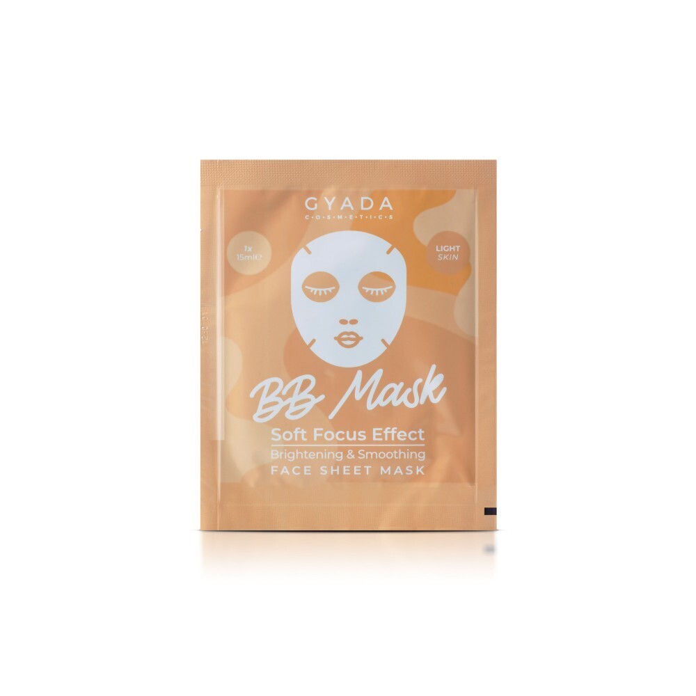 BB Mask - Brightening & Smoothing Sheet Mask - Light - Gyada Cosmetics