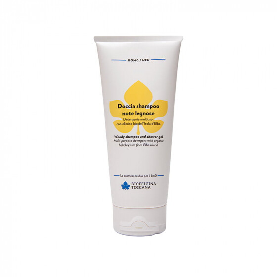 Doccia Shampoo Uomo Note Legnose - Biofficina Toscana