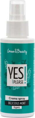 Crema Spray Rinfrescante Delicious Mint - Yes Please! - Green&Beauty