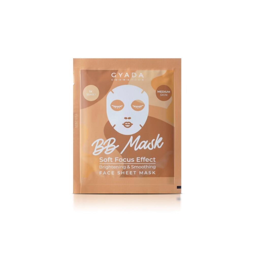 BB Mask - Brightening & Smoothing Sheet Mask - Medium - Gyada Cosmetics