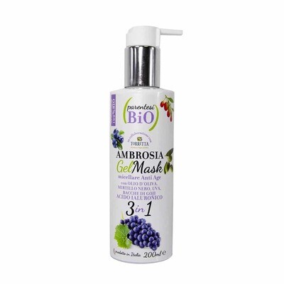 Gel Mask Micellare Ambrosia Anti-Age - ParentesiBio