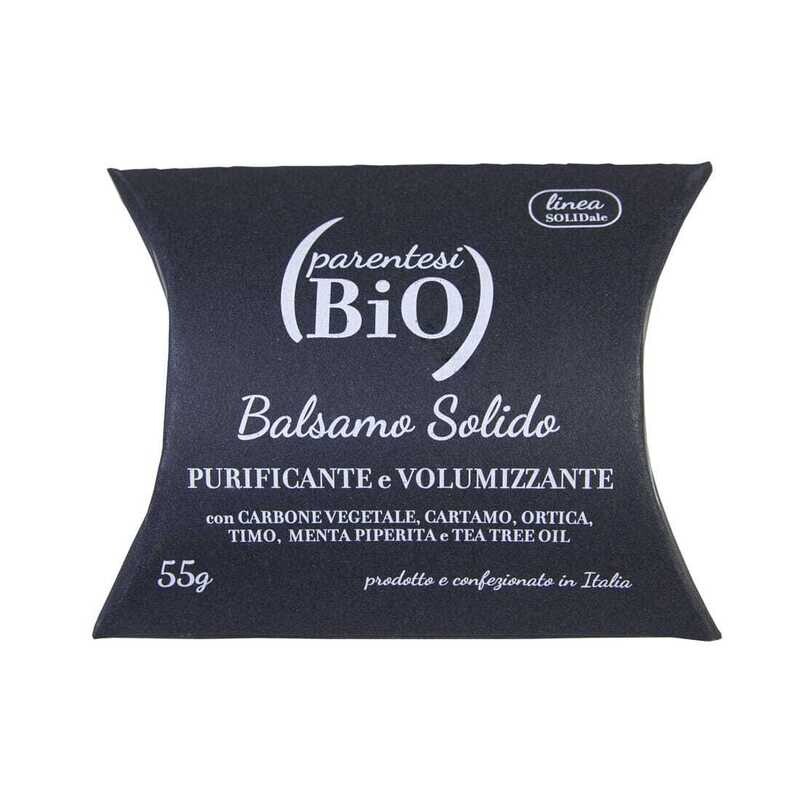 Balsamo Solido Purificante e Volumizzante - ParentesiBio