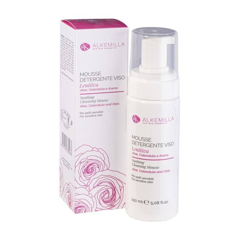 Mousse Detergente Viso Idratante - Alkemilla