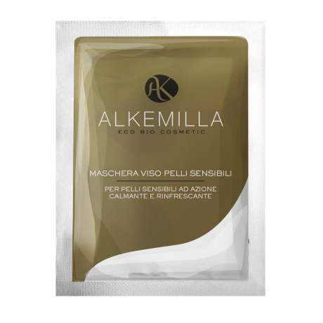Maschera Viso Pelli Sensibili - Alkemilla