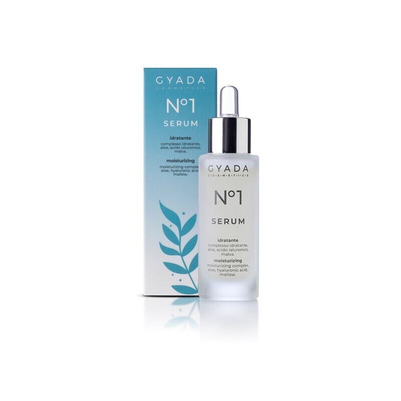 Siero Viso N. 1 Idratante - Gyada Cosmetics