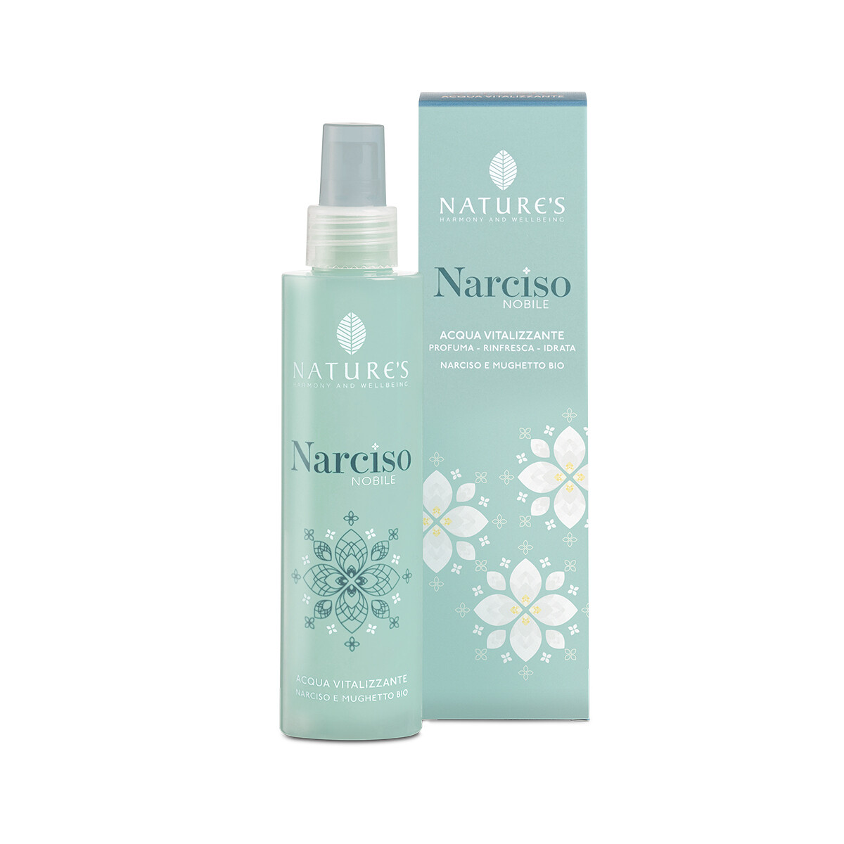 Acqua Vitalizzante Corpo - Narciso Nobile - Nature's