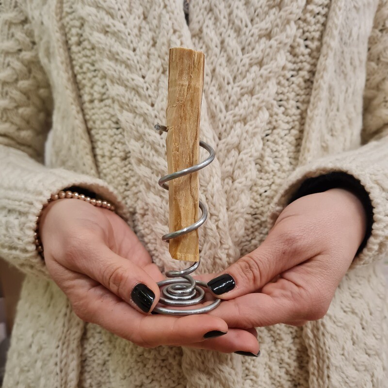 Spirale Porta Palo Santo