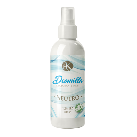 Deodorante spray Neutro Bio Deomilla -Alkemilla
