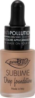 Fondotinta Sublime Drop N°04Y - Purobio