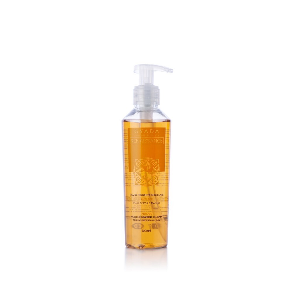 Gel Detergente Micellare Anti-Age - Gyada Cosmetics