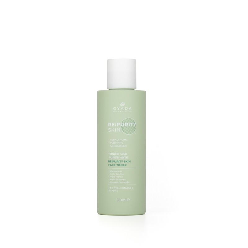 Tonico Viso Purificante - RE:PURITY SKIN - Gyada Cosmetics
