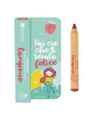 Balsamo Labbra Temperabile - Maticao Lampone - La Saponaria