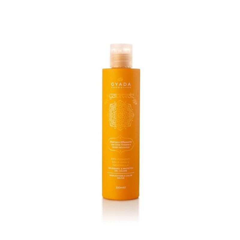 Shampoo Riflessante Biondo - Hyalurvedic - Gyada Cosmetics