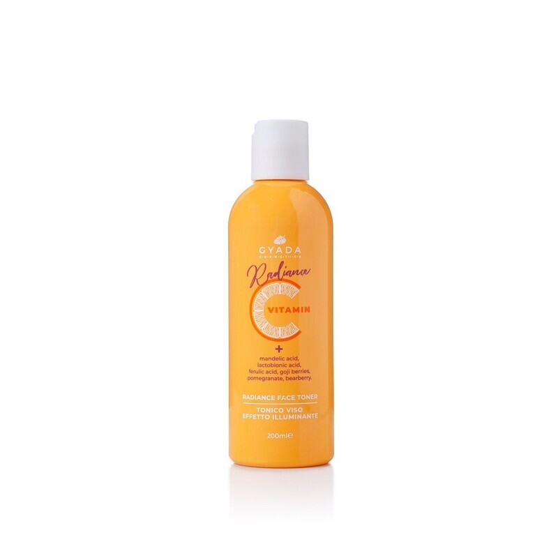 Tonico Viso Illuminante - Radiance - Vitamin C - Gyada Cosmetics