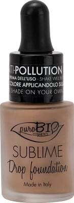 Fondotinta Sublime Drop N°06Y - Purobio