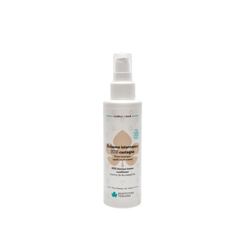Balsamo senza risciacquo SOS Capelli Secchi - Biofficina Toscana