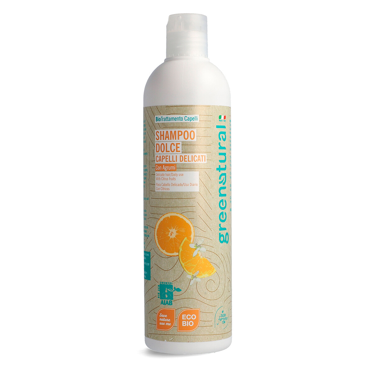 Shampoo Dolce capelli delicati - GreeNatural