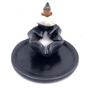 Bruciatore a Fontana per incesi Coni Back Flow in ceramica - Teos