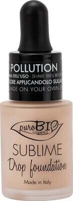 Fondotinta Sublime Drop N°00Y - Purobio