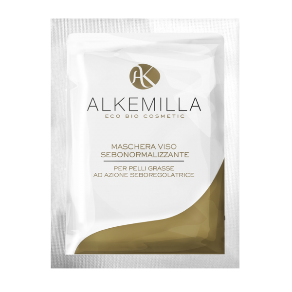 Maschera Viso Sebonormalizzante - Alkemilla