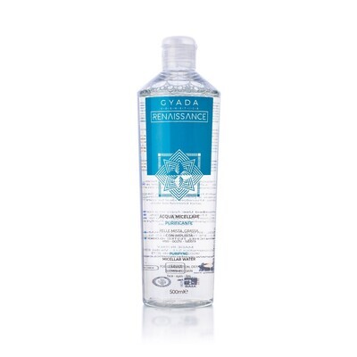 Acqua Micellare Purificante - Gyada Cosmetics