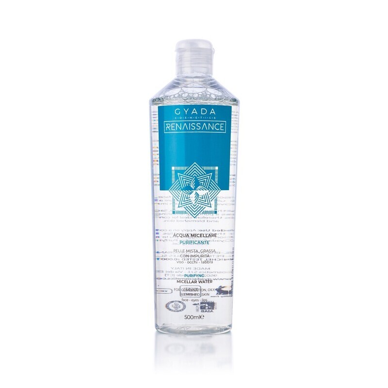Acqua Micellare Purificante - Gyada Cosmetics