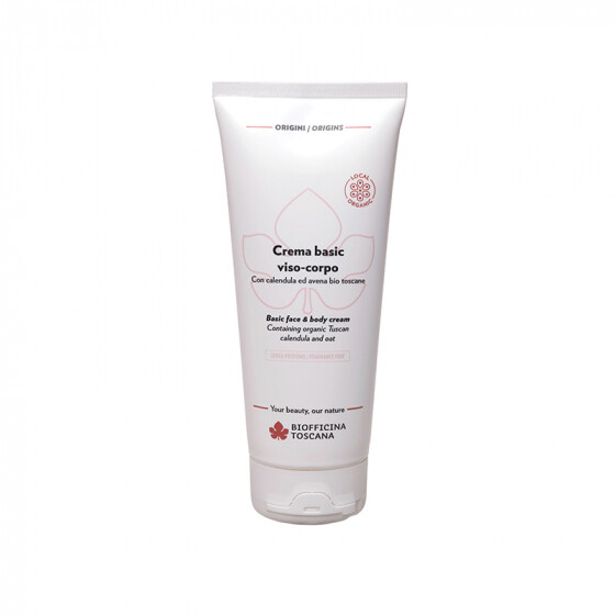 Crema Basic Viso-Corpo - Biofficina Toscana