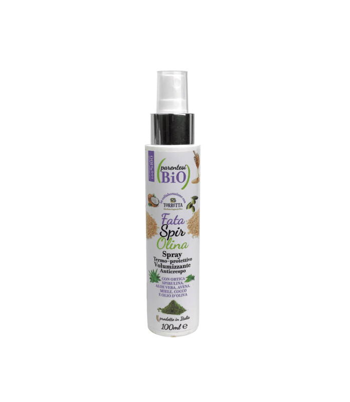 Spray Termoprotettore e Volumizzante Fata Spirolina - ParentesiBio