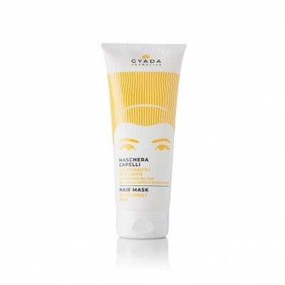 Maschera Capelli Disciplinante e Setificante - Gyada Cosmetics