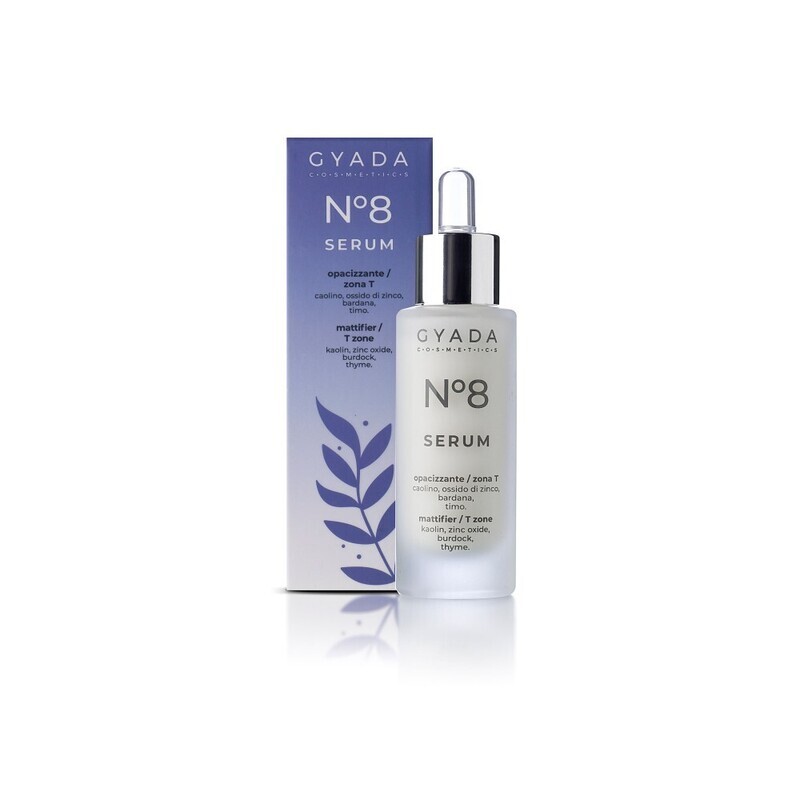 Siero Viso N. 8 Opacizzante / Zona T - Gyada Cosmetics