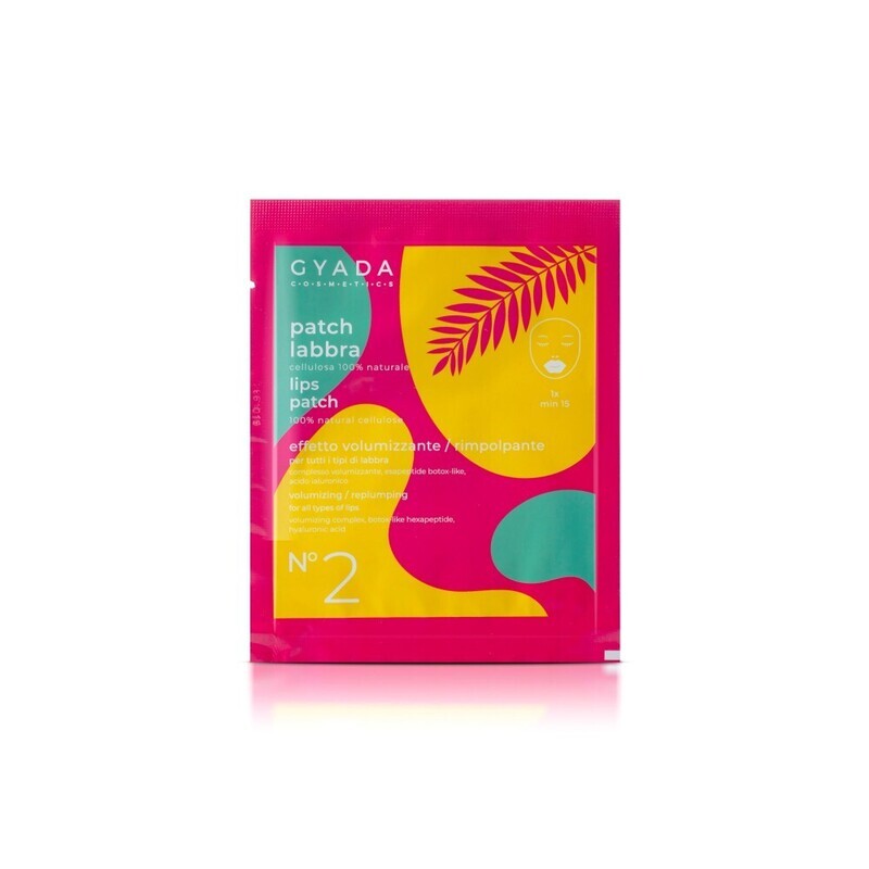 Patch Labbra N.2 - Volumizzante / Rimpolpante - Gyada Cosmetics