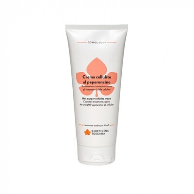 Crema Anticellulite al Peperoncino - Biofficina Toscana