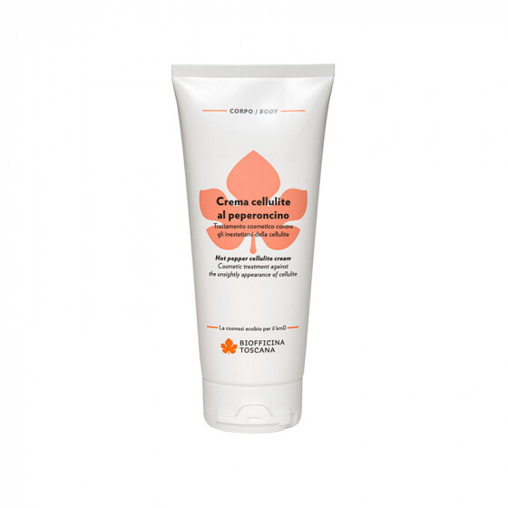 Crema Anticellulite al Peperoncino - Biofficina Toscana