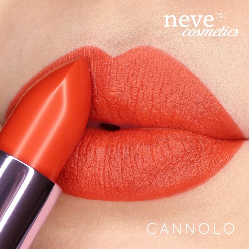 Rossetto Sugar Matte - Cannolo - Neve Cosmetics