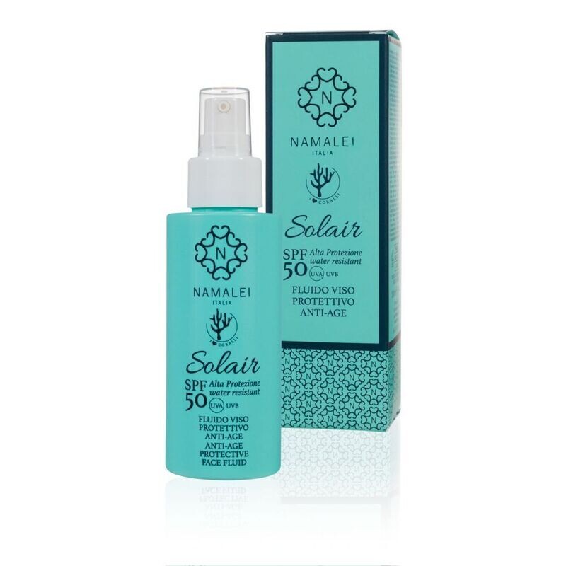 Fluido Solare Viso SPF 50 - Namalei