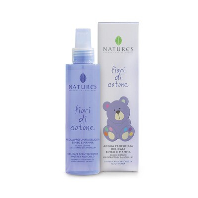 Acqua Vitalizzante Baby - Fiori di Cotone - Nature's