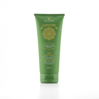 Impacco Capelli Fortificante Hyalurvedic - Gyada Cosmetics