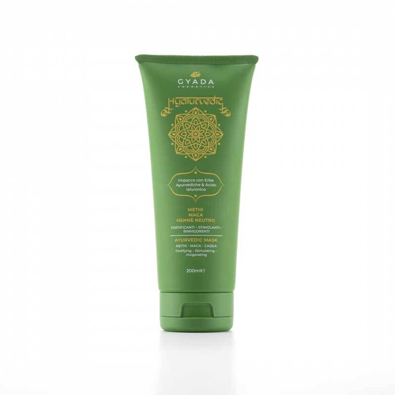 Impacco Capelli Fortificante Hyalurvedic - Gyada Cosmetics