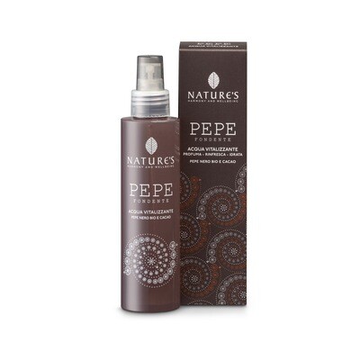 Acqua Vitalizzante Corpo - Pepe Fondente - Nature's
