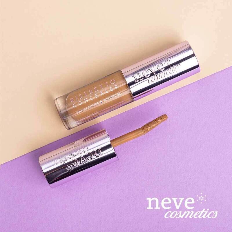 Correttore Ristretto Concealer Dark - Neve Cosmetics