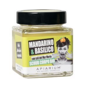 Scrub Corpo Mandarino&Basilico - Apiarium