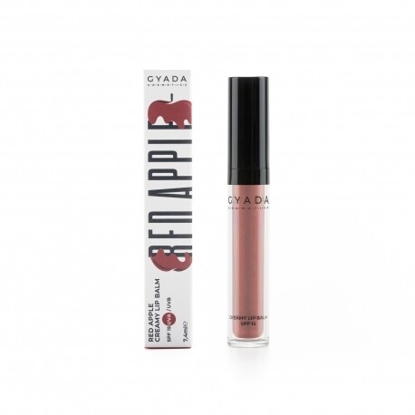Lip Balm SPF15 n°05 - Rosso Rubino - Gyada Cosmetics