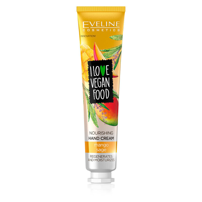 Crema Mani Nutriente Mango e Salvia - Eveline Cosmetics