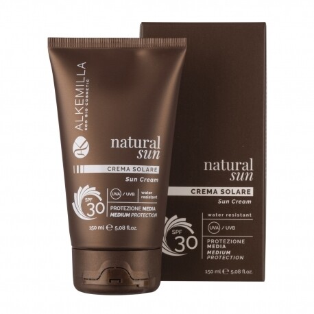 Crema Solare Corpo e Viso SPF30 - Alkemilla Crema Solare Corpo e Viso SPF30 - Alkemilla
