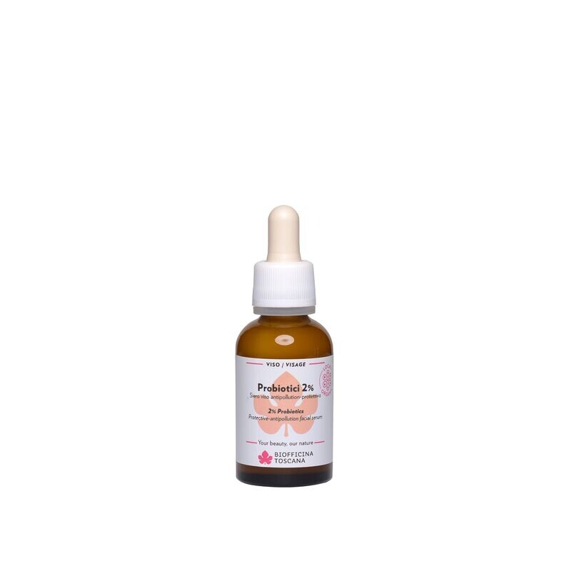 Siero Viso Antipollution Probiotici 2% - Biofficina Toscana