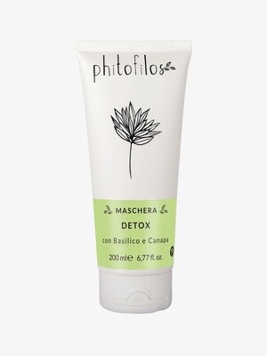 Maschera Detox per Capelli - Phitofilos