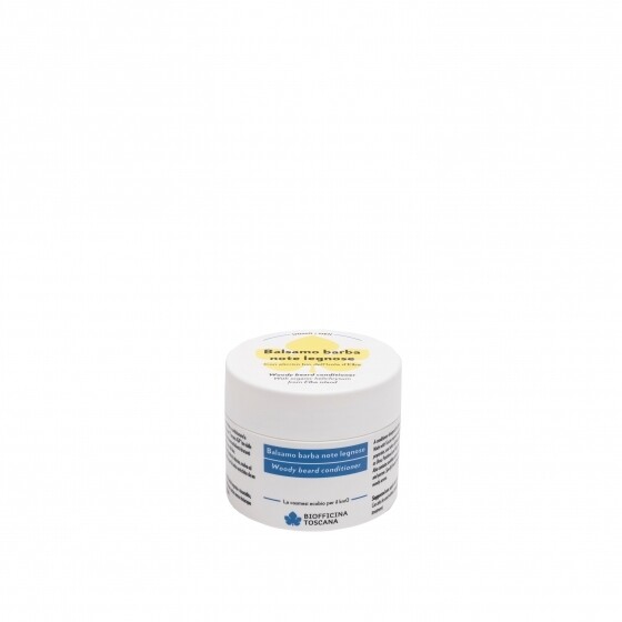 Balsamo Barba Uomo Note Legnose - Biofficina Toscana