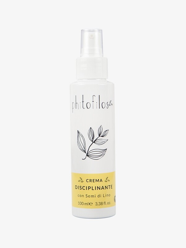 Crema Disciplinante Capelli con Semi di Lino - Phitofilos
