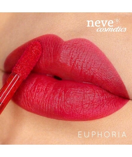 Tinta Labbra Corallo "Euphoria" - Ruby Juice - Neve Cosmetics