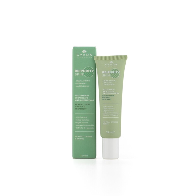 Trattamento Anti-imperfezioni - RE:PURITY SKIN - Gyada Cosmetics